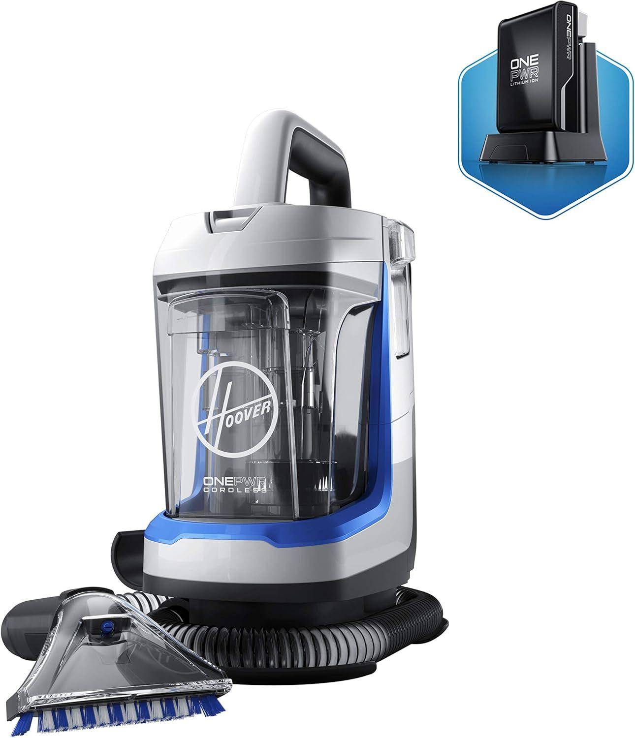 Hoover  BH12001 Onepwr Spotless Go Cordless Cleaner - Blue - Excellent