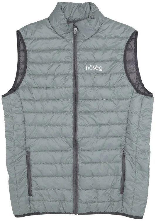 Hoseg  Men's Alpafill 60 Puffer Vest (S) - Limestone - Brand New