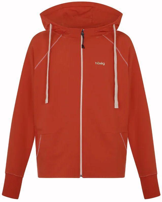 Hoseg  Men's Full Zip Hoodie (XL) - Barberry - Brand New