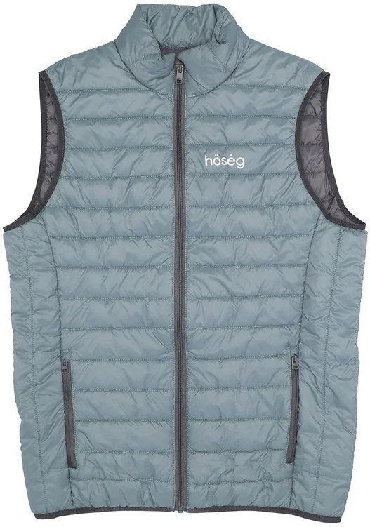 Hoseg  Women's Alpafill 60 Puffer Vest (M) - Lead - Brand New