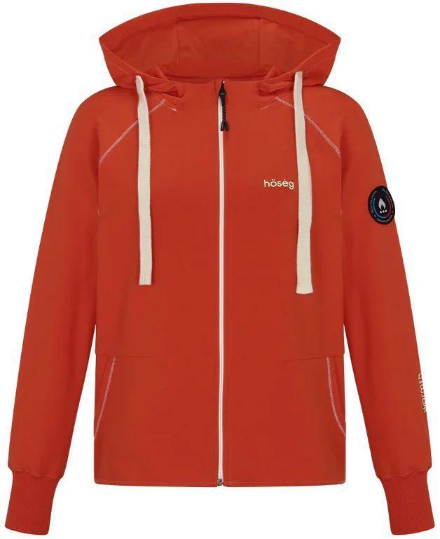 Hoseg  Women's Full Zip Hoodie (S) - Barberry - Brand New