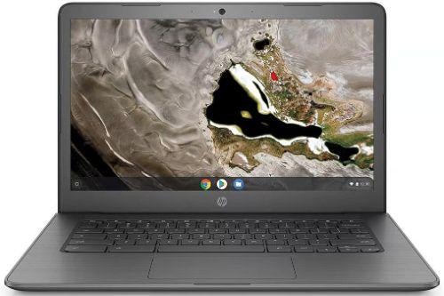 HP Chromebook 14A G5 Laptop 14" - AMD A4-9120C 1.6GHz - 32GB - Ash Gray - 8GB RAM - 14 Inch - Acceptable