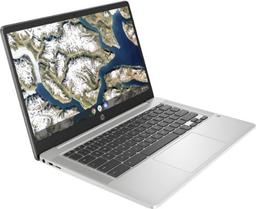 HP 14a-na0051cl Chromebook 14" - Silver - Intel Pentium Silver N5030 1.1GHz - 4GB RAM - 64GB
