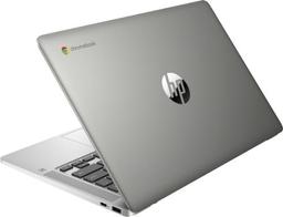 HP 14a-na0051cl Chromebook 14" - Silver - Intel Pentium Silver N5030 1.1GHz - 4GB RAM - 64GB