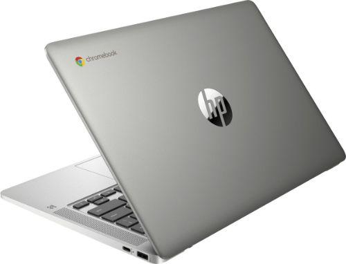 HP 14a-na0051cl Chromebook 14" - Silver - Intel Pentium Silver N5030 1.1GHz - 4GB RAM - 64GB