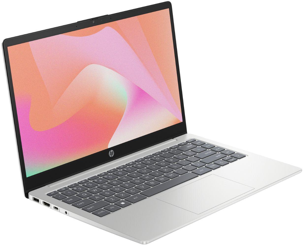 HP 14z-em000 Laptop 14" - Natural Silver - AMD Athlon Silver 7120U 2.4GHz - 8GB RAM - 128GB