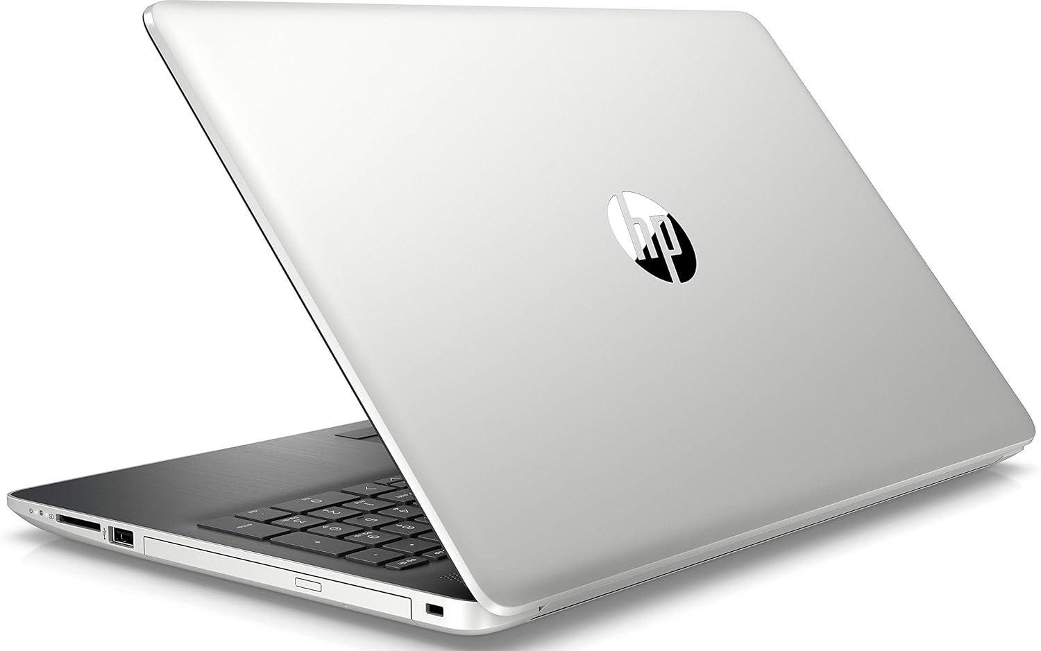 HP 15-da0061cl Notebook 15.6" - Natural Silver - Intel Core i5-8250U 1.6GHz - 16GB RAM - 1TB