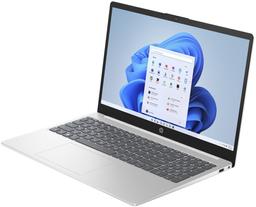 HP 15-fd0000 Laptop 15.6" - Natural Silver - Intel Processor N100 2.0GHz - 4GB RAM - 128GB