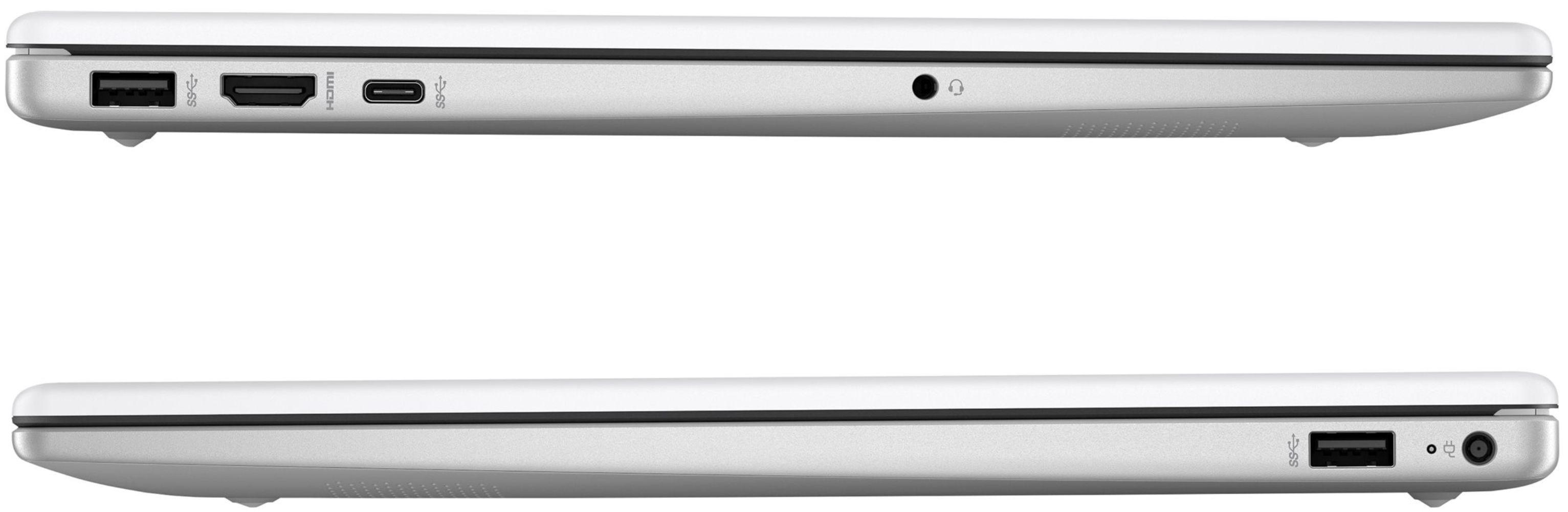 HP 15-fd0000 Laptop 15.6" - Natural Silver - Intel Processor N100 2.0GHz - 4GB RAM - 128GB