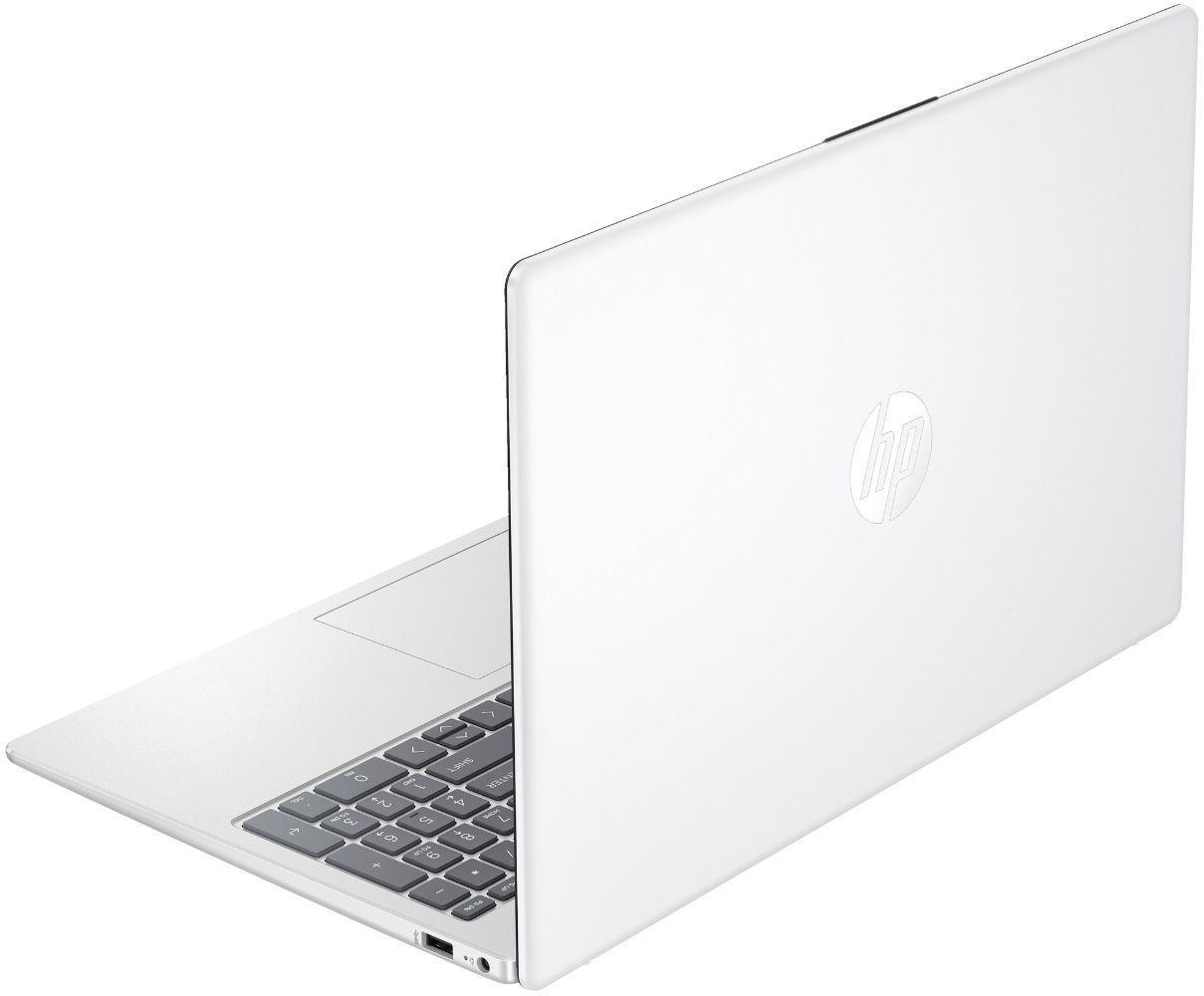HP 15-fd0000 Laptop 15.6" - Natural Silver - Intel Processor N100 2.0GHz - 4GB RAM - 128GB