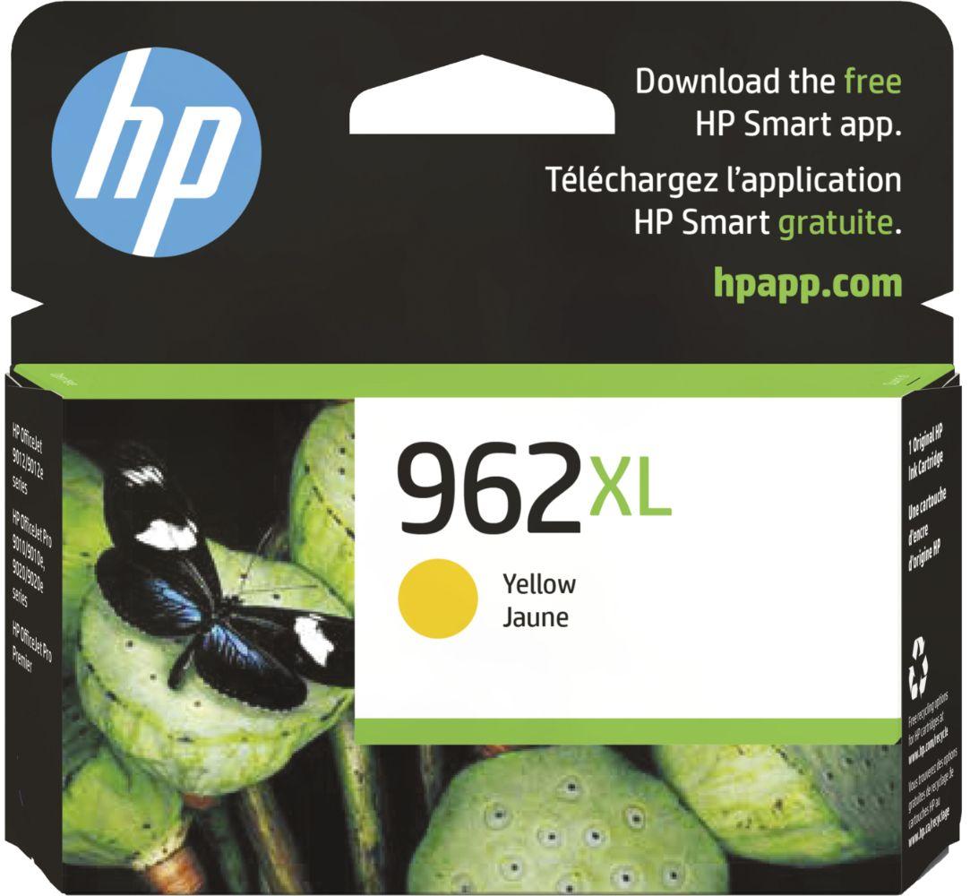 HP  962XL High Yield Yellow Original Ink Cartridge - Yellow - Brand New