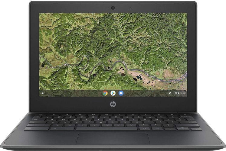 HP Chromebook 11A G8 EE Laptop 11.6" - AMD A4-9120C 1.6GHz - 32GB - Black - 4GB RAM - 11.6 Inch - Good