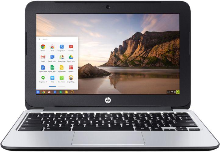 HP Chromebook 11 G3 Laptop 11.6" - Intel Celeron N2840 2.16GHz - 16GB - Black - 2GB RAM - 11.6 Inch - Premium