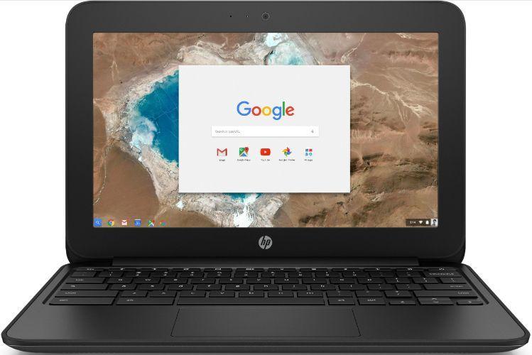 HP Chromebook 11 G5 EE Notebook PC 11.6" - Intel Celeron N3060 1.6GHz - 16GB - Black - 4GB RAM - Acceptable