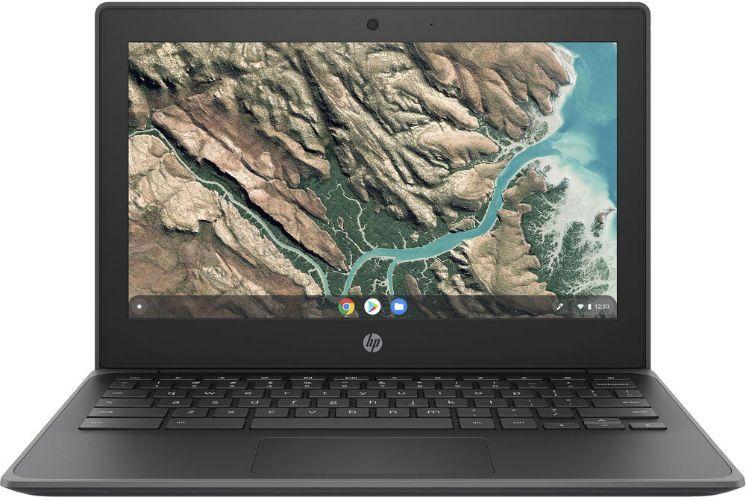 HP Chromebook 11 G8 EE Laptop 11.6" - Intel Celeron N4020 1.1GHz - 32GB - Chalkboard Grey - 4GB RAM - 11.6 Inch - Good