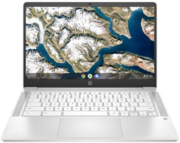 HP Chromebook 14a-na0020 Laptop 14" - Intel Celeron N4000 1.1GHz - 32GB - Ceramic White - 4GB RAM - Excellent
