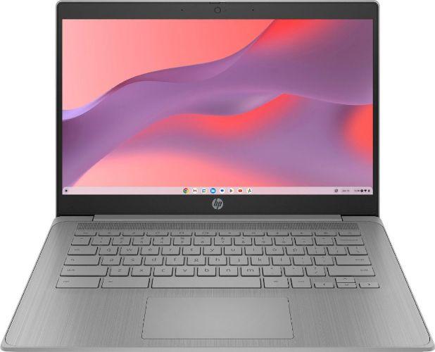 HP 14a-ne0013dx Chromebook 14" - Intel Celeron N4120 1.1GHz - 64GB - Gray - 4GB RAM - Good