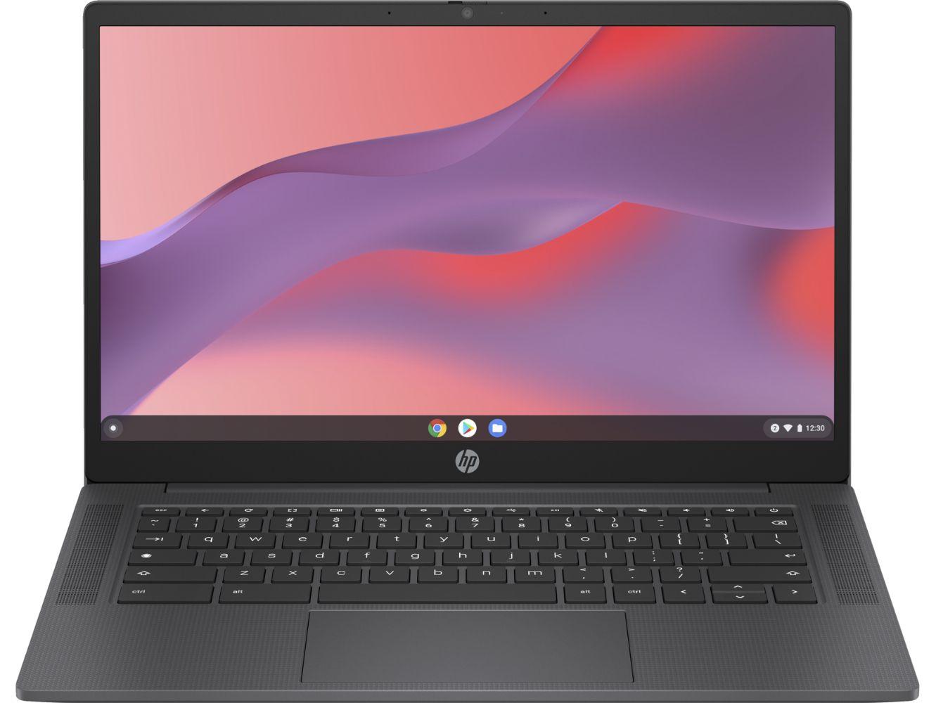 HP Chromebook 14a-nf0000nr Laptop 14" - Intel Processor N100 1.8GHz - 64GB - Chalkboard Gray - 4GB RAM - 14 Inch - Excellent
