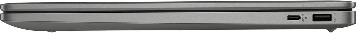 HP Chromebook Plus 15a-nb0033dx 15.6" - Mineral Silver - Intel Core i3-N305 1.8GHz - 8GB RAM - 128GB