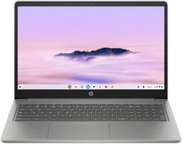HP Chromebook Plus 15at-nb000 Laptop 15.6" - Mineral Silver - Intel Core i3-N305 1.8GHz - 8GB RAM - 128GB