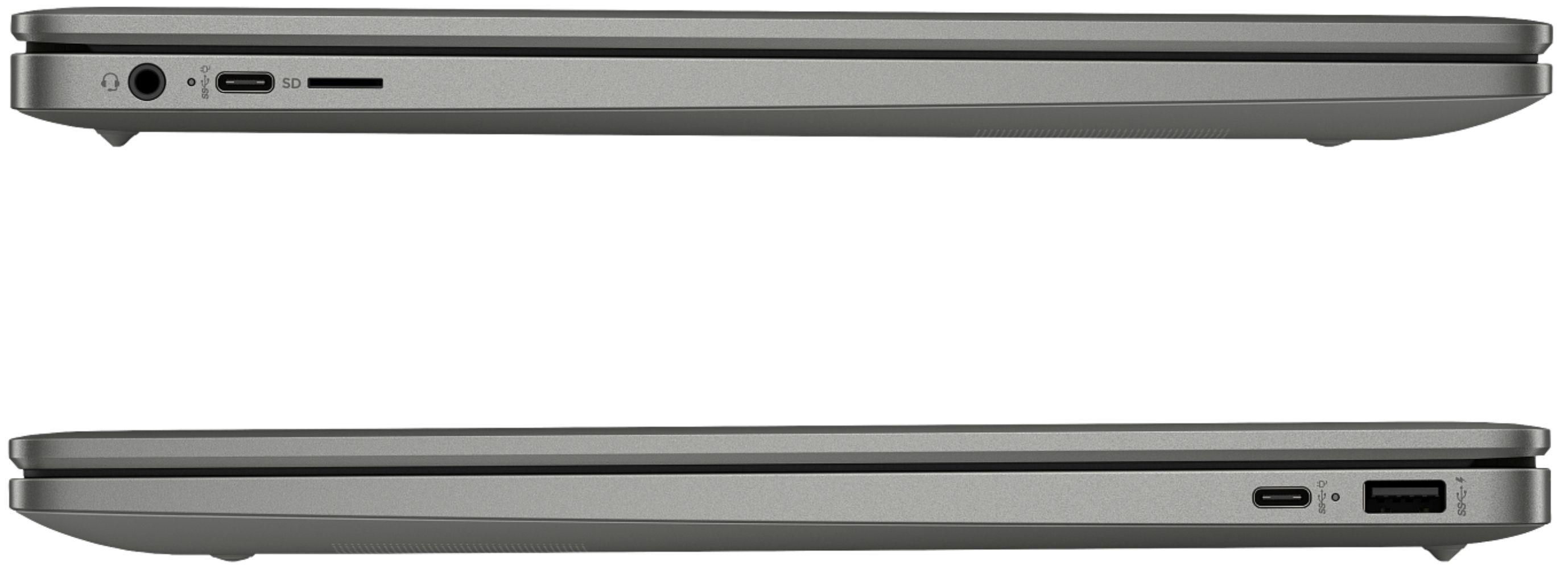 HP Chromebook Plus 15at-nb000 Laptop 15.6" - Mineral Silver - Intel Core i3-N305 1.8GHz - 8GB RAM - 128GB