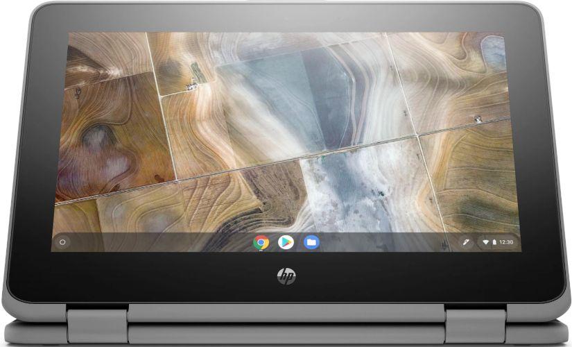 HP Chromebook x360 11 G7 EE Laptop 11.6" - Intel Celeron N4000 1.1GHz - 32GB - Chalkboard Gray - 4GB RAM - 11.6 Inch - Excellent