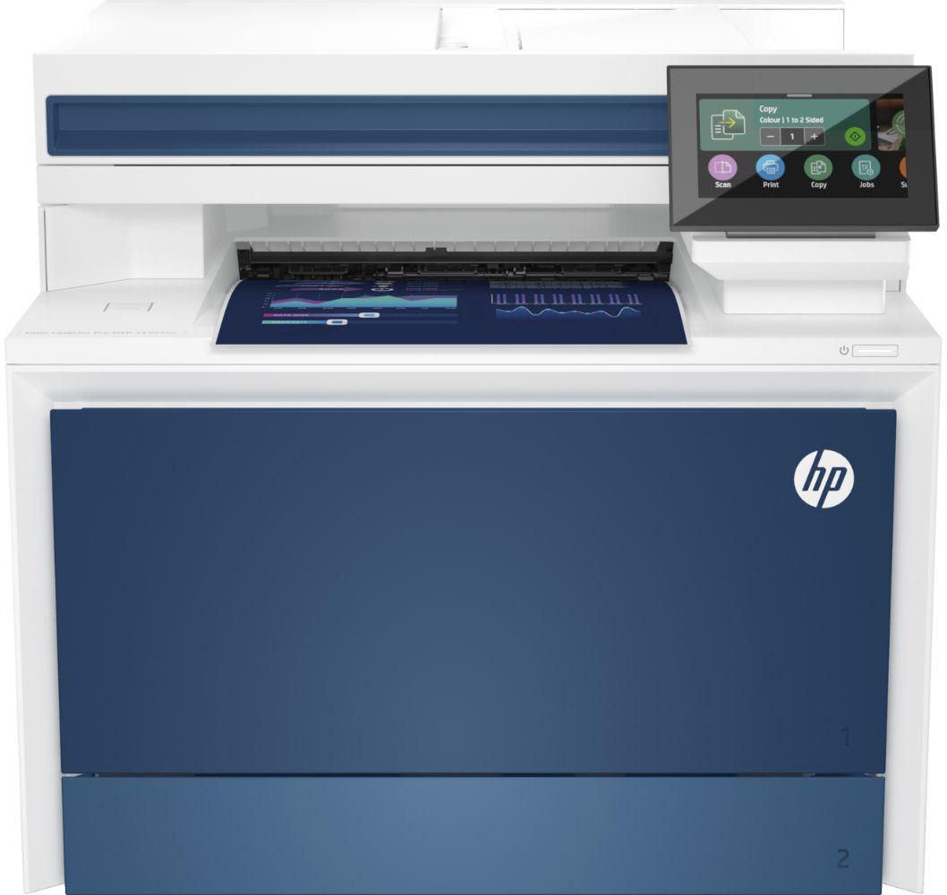 HP  Color LaserJet Pro MFP 4301fdw Printer - White - Excellent