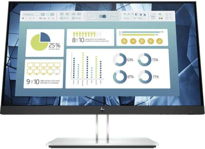 HP  E22 G4 FHD Monitor (9VH72AA) 22" - Black - Excellent
