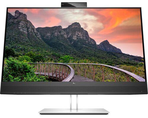 HP  E27m G4 QHD USB-C Conferencing Monitor 27" - Silver - Excellent