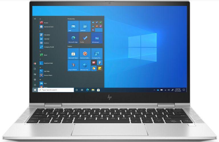 HP EliteBook 830 G8 Notebook PC 15.6" - Intel Core i5-1145G7 2.6GHz - 256GB - Silver - 16GB RAM - Acceptable