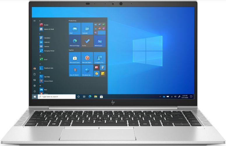 HP EliteBook 840 G8 Notebook PC 14" - Intel Core i7-1185G7 3.0GHz - 256GB - Silver - 16GB RAM - 14 Inch - Good