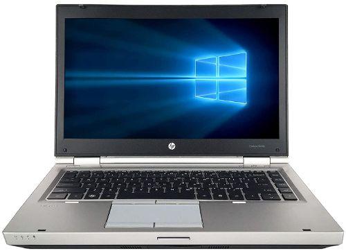 HP EliteBook 8460p Notebook PC 14" - Intel Core i5-2520M 2.5GHz - 128GB - Silver - 8GB RAM - Acceptable