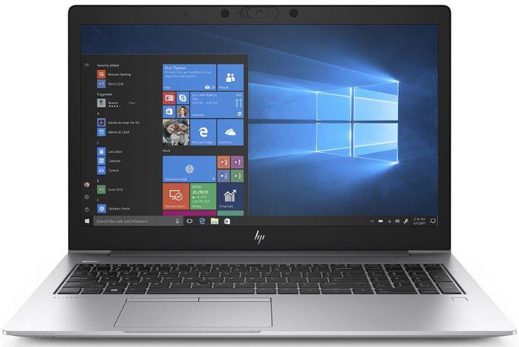 HP EliteBook 850 G6 Notebook PC 15.6" - Intel Core i7-8665U 1.9GHz - 256GB - Silver - 8GB RAM - 15.6 Inch - Good