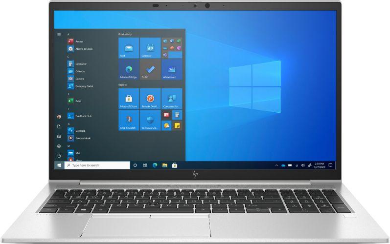 HP EliteBook 850 G8 Notebook PC 15.6" - Intel Core i5-1135G7 2.4GHz - 256GB - Silver - 16GB RAM - 15.6 Inch - Acceptable
