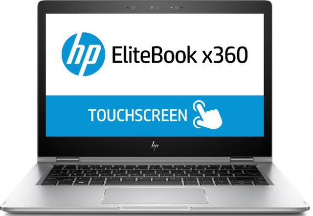 HP EliteBook x360 1030 G2 PC 13.3" Intel Core i7-7600U 2.8GHz in Silver in Premium condition
