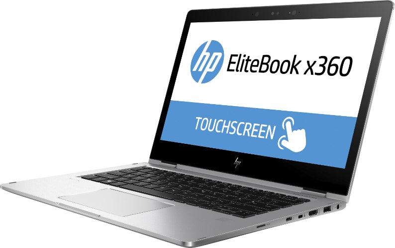 HP EliteBook x360 1030 G2 PC 13.3" - Silver - Intel Core i5-7300U 2.6GHz - 8GB RAM - 128GB