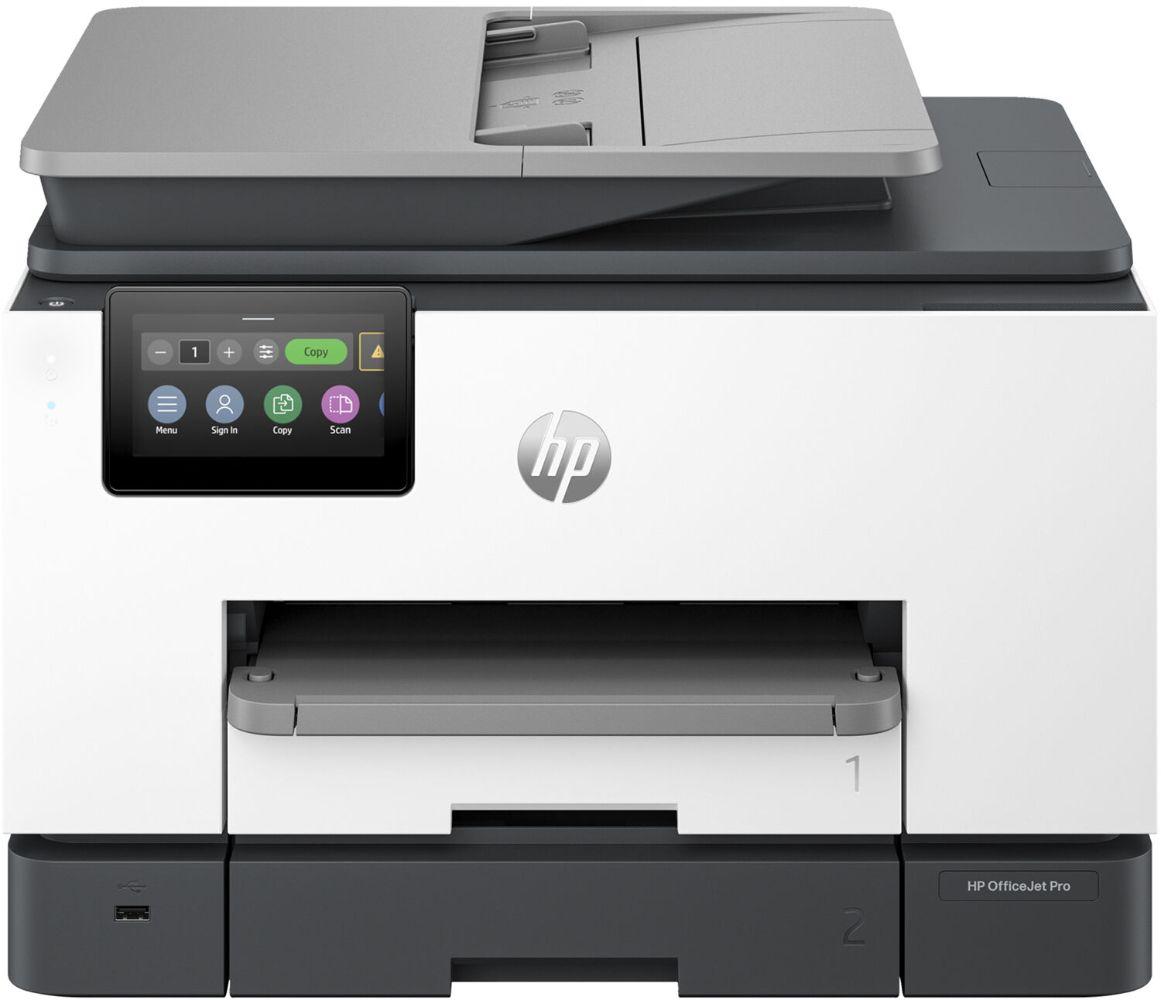 HP  OfficeJet Pro 9130b All-in-One Printer - White - Excellent