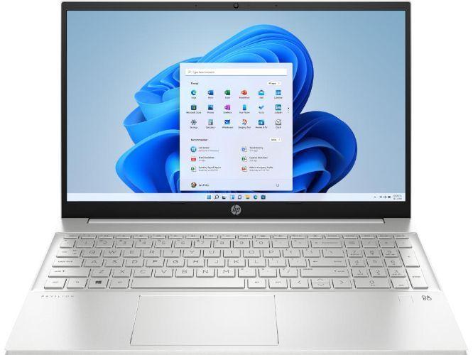 HP Pavilion 15z Laptop 15.6" - AMD Ryzen 5 5625U 2.3GHz - 256GB - Silver - 8GB RAM - Excellent