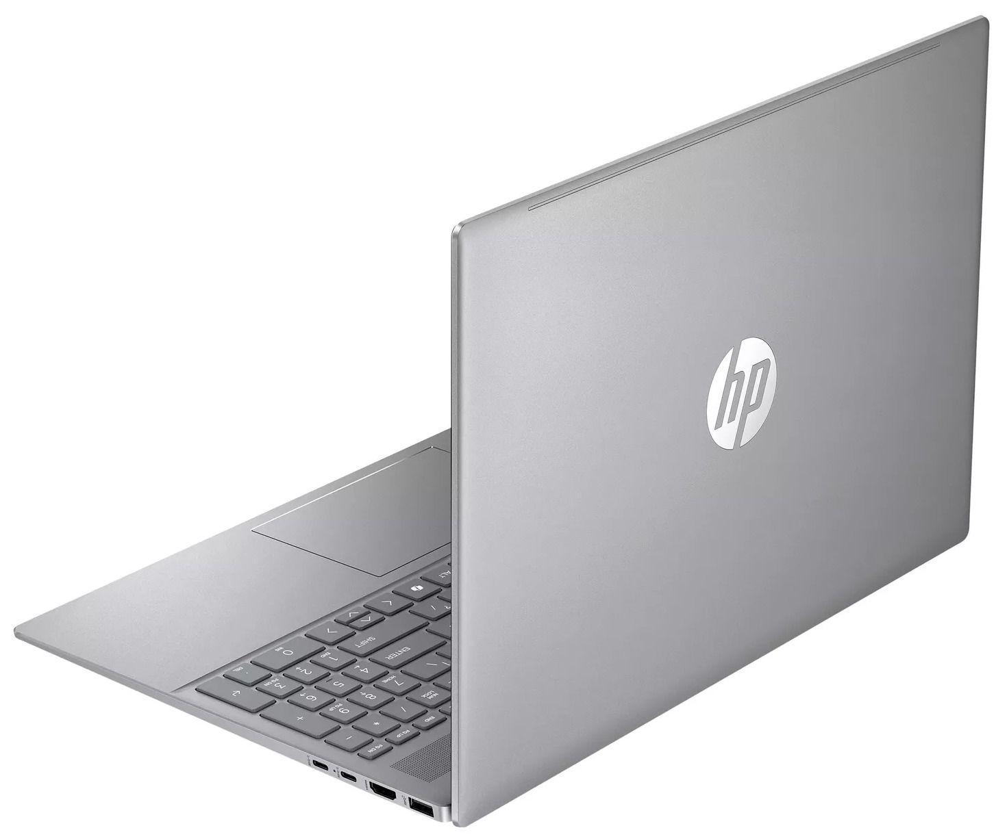 HP Pavilion 16-ag0070wm Laptop 16" - Meteor Silver - AMD Ryzen 7 8840U 3.3GHz - 8GB RAM - 512GB