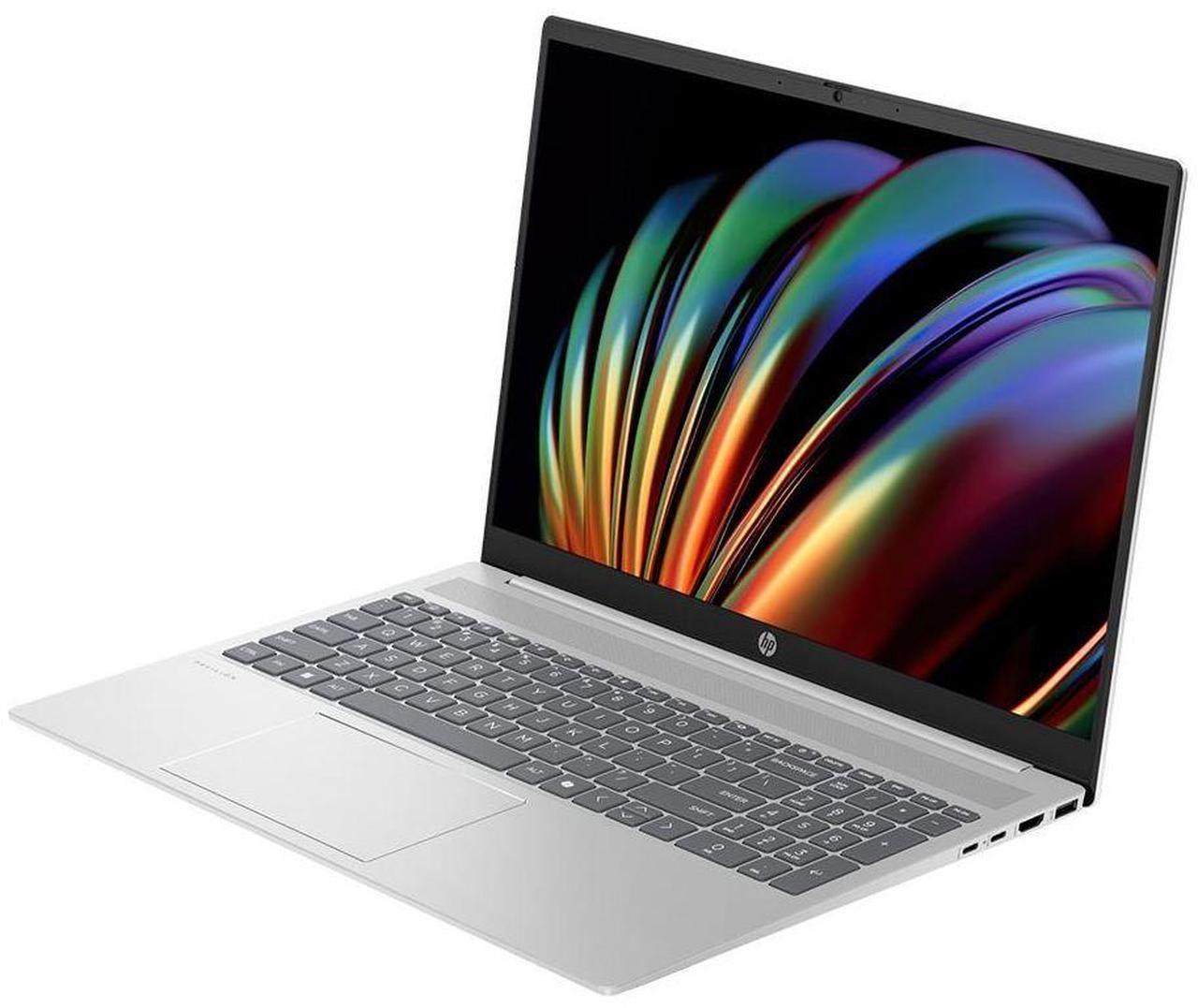 HP Pavilion 16-ag0071od Laptop 16" - Natural Silver - AMD Ryzen 7 8840U 3.3GHz - 16GB RAM - 512GB