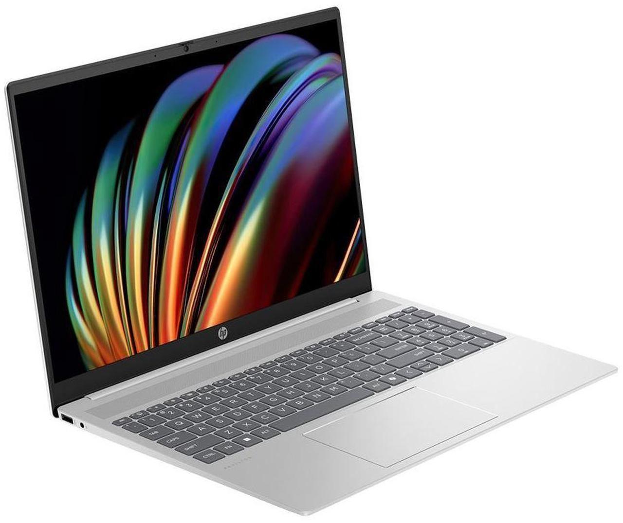 HP Pavilion 16-ag0071od Laptop 16" - Natural Silver - AMD Ryzen 7 8840U 3.3GHz - 16GB RAM - 512GB