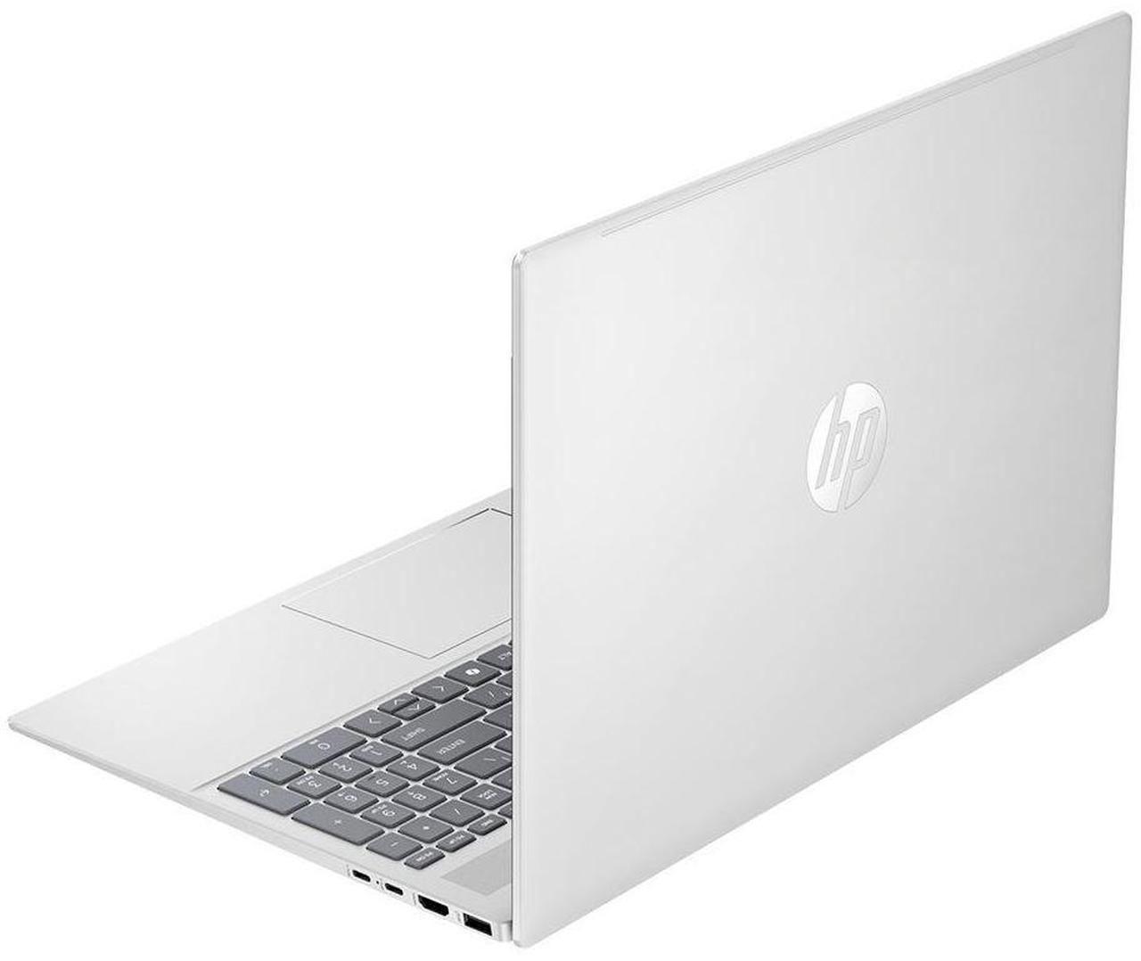 HP Pavilion 16-ag0071od Laptop 16" - Natural Silver - AMD Ryzen 7 8840U 3.3GHz - 16GB RAM - 512GB