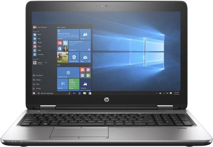 HP ProBook 650 G3 Notebook PC 15.6" - Intel Core i5-7200U 2.5GHz - 512GB - Silver - 16GB RAM - 15.6 Inch - Excellent