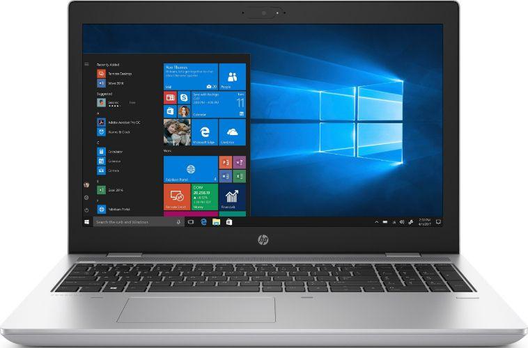 HP ProBook 650 G4 Notebook PC 15.6" - Intel Core i5-8350U 2.7GHz - 512GB - Silver - 16GB RAM - 15.6 Inch - Excellent