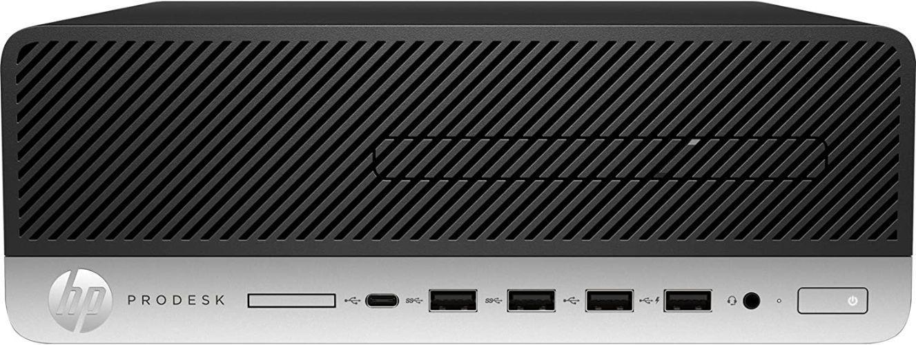 HP  ProDesk 600 G3 Desktop SFF - Intel Core i5-6500 3.2GHz - 512GB - Black - 16GB RAM - Excellent