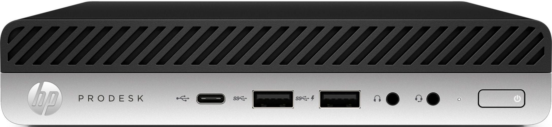 HP  ProDesk 600 G4 MFF - Intel Core  i5-8400T 1.70 GHz - 512GB - Black - 16GB RAM - Excellent