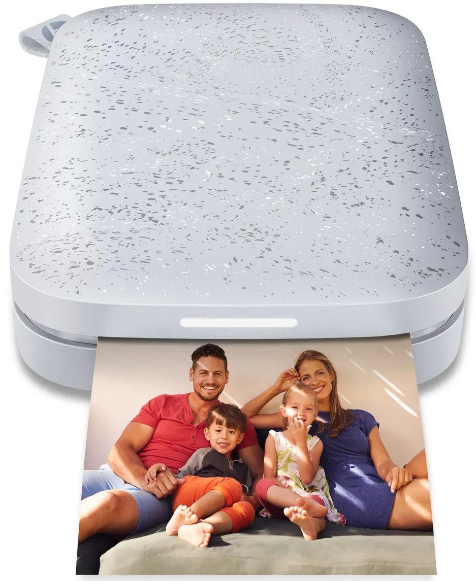HP  Sprocket Portable 2x3 Instant Photo Printer - Luna Pearl - Excellent