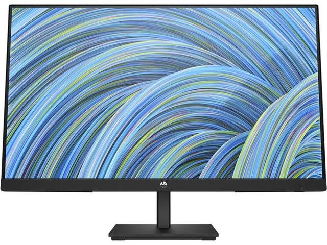 HP V24v G5 23.8" FHD Monitor in Black in Excellent condition