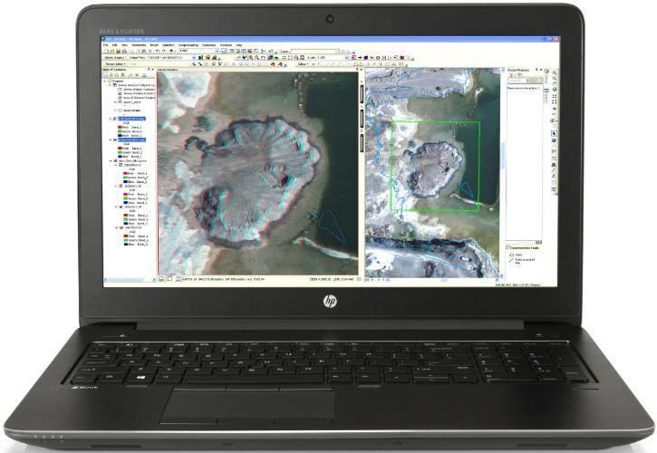 HP ZBook 15 G3 Mobile Workstation Laptop 15.6" - Intel Xeon E3-1545M v5 2.9GHz - 512GB - Black - 32GB RAM - 15.6 Inch - Excellent