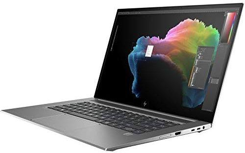 HP ZBook Studio G7 Workstation 15.6" - Silver - Intel Core i7-10850H 2.7GHz - 32GB RAM - 512GB